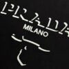 sdd323-6.jpg PRD T-shirt Milano Crest Logo Black