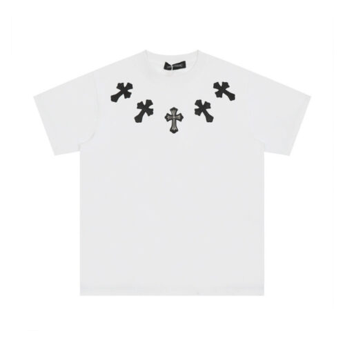 CHRM HRTS T-shirt Cross White
