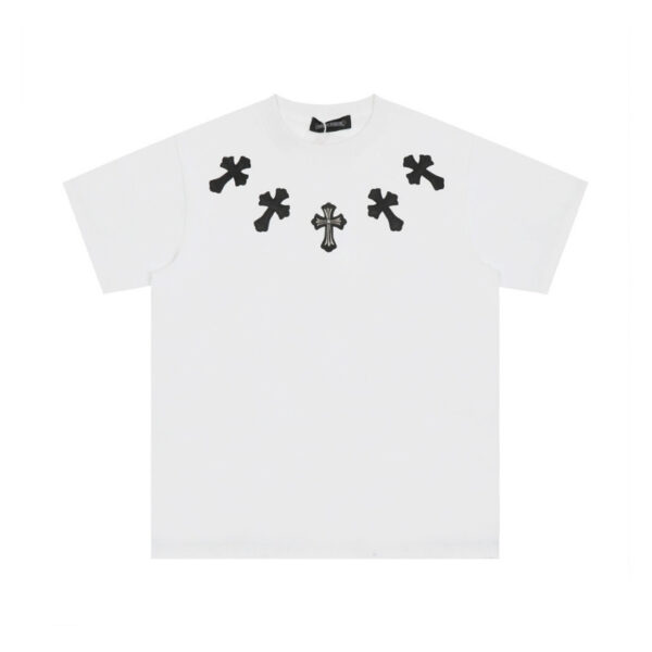 sddss-4.jpg CHRM HRTS T-shirt Cross White