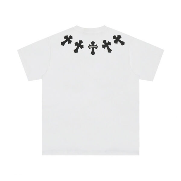 sddss-5.jpg CHRM HRTS T-shirt Cross White