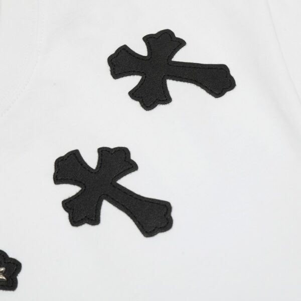 sddss-6.jpg CHRM HRTS T-shirt Cross White