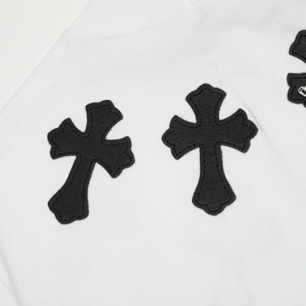 sddss-8.jpg CHRM HRTS T-shirt Cross White