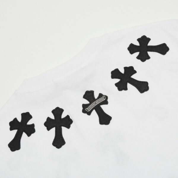 sddss-9.jpg CHRM HRTS T-shirt Cross White