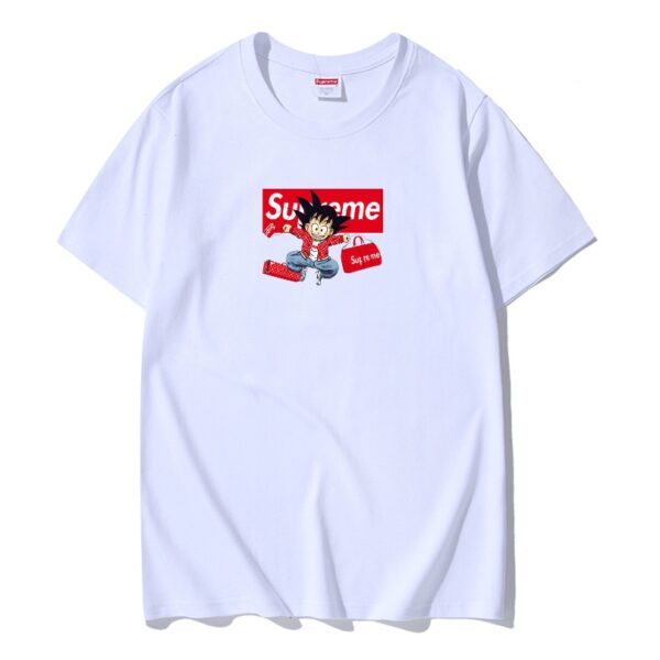 sdfds3234-2.jpg SPRM T-shirt Goku White Graphic