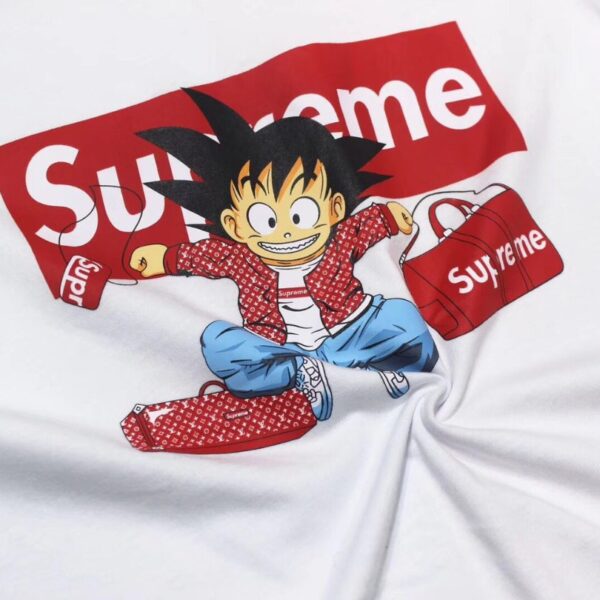 sdfds3234-4.jpg SPRM T-shirt Goku White Graphic