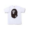 BP T-shirt Classic Ape Head White