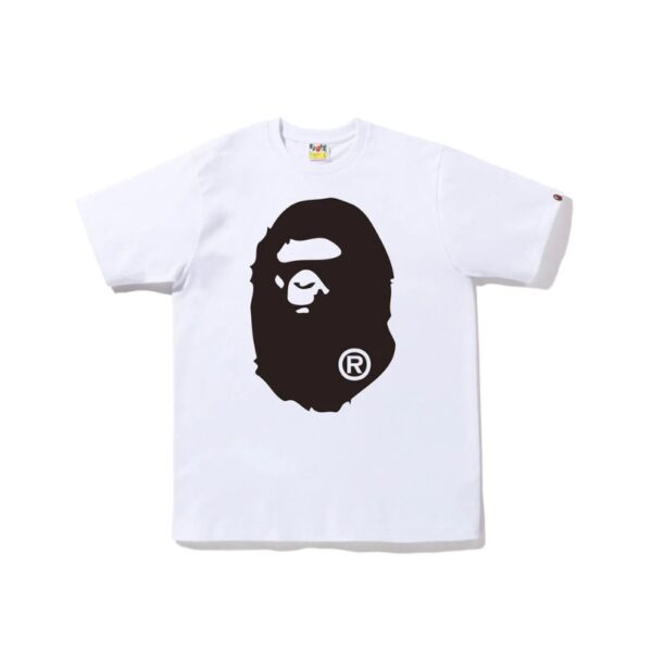 BP T-shirt Classic Ape Head White