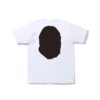 BP T-shirt Classic Ape Head White