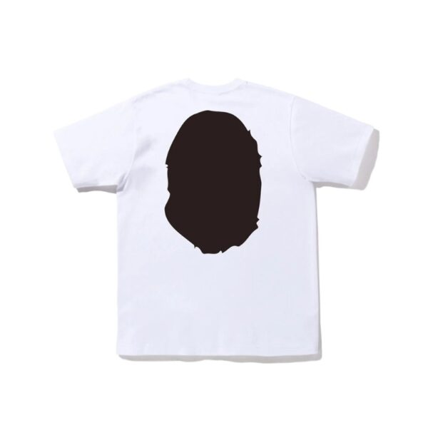BP T-shirt Classic Ape Head White