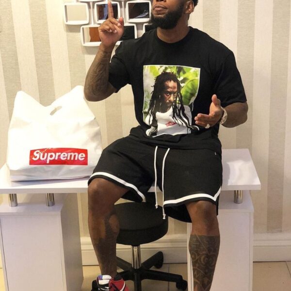 sdfsd2324-2.jpg SPRM T-shirt Buju Banton Photo Black