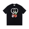 GG T-shirt Cherry Black
