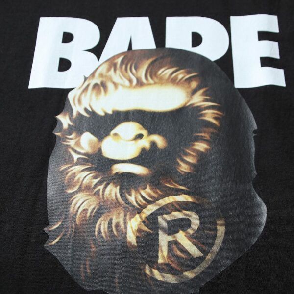 BP T-shirt  Gorilla Head Black