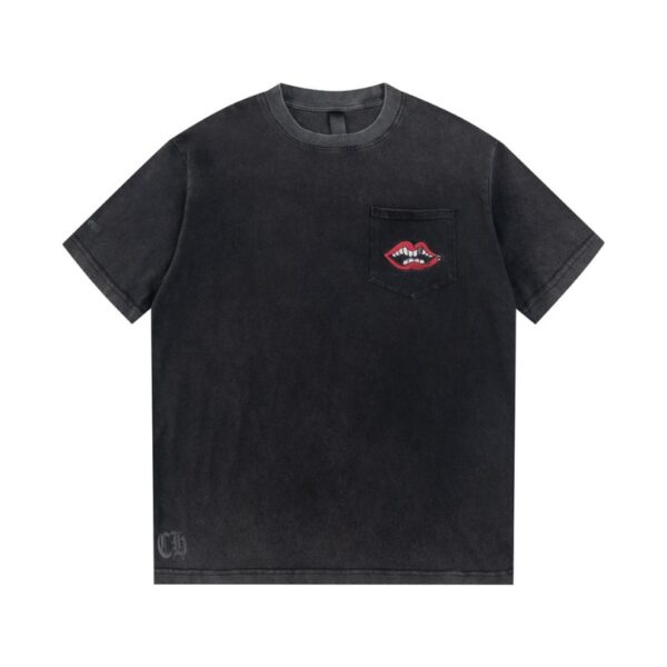 CHRM HRTS T-shirt Lips New York
