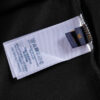 LV T-shirt Blue Graffiti Black Logo