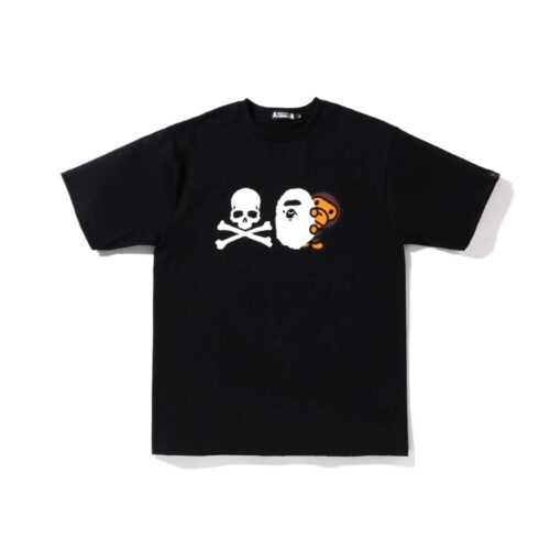BP T-shirt Skull Baby Milo Black