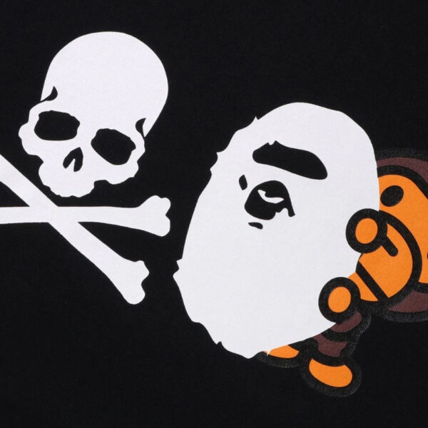 BP T-shirt Skull Baby Milo Black