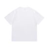 BP T-shirt Heart Ape Head Rose White BP054