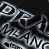 PRD T-shirt Milano Rope Logo Black