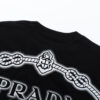 PRD T-shirt Milano Rope Logo Black