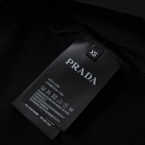 PRD T-shirt Milano Rope Logo Black