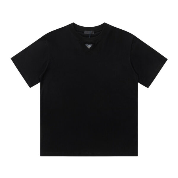 PRD T-shirt Milano Rope Logo Black