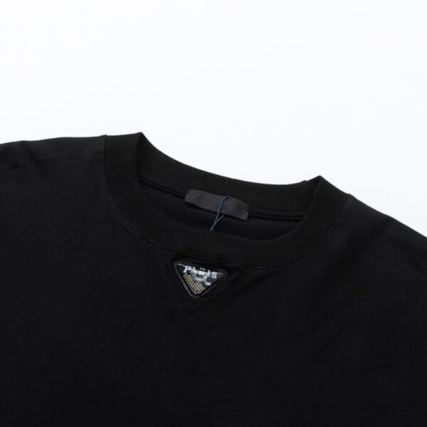 PRD T-shirt Milano Rope Logo Black