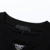 PRD T-shirt Milano Rope Logo Black