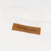 LV T-Shirt Monogram Logo White