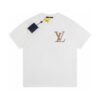 LV T-Shirt Monogram Logo White