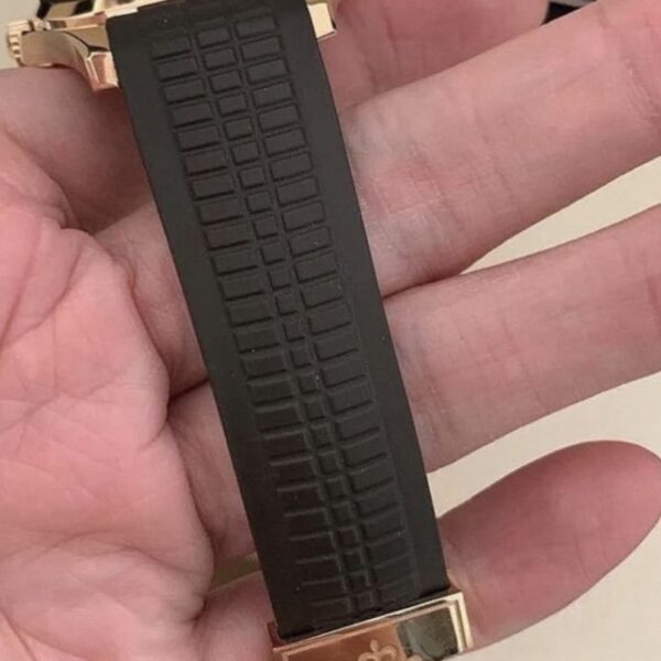 PP Aquanaut Black Dial