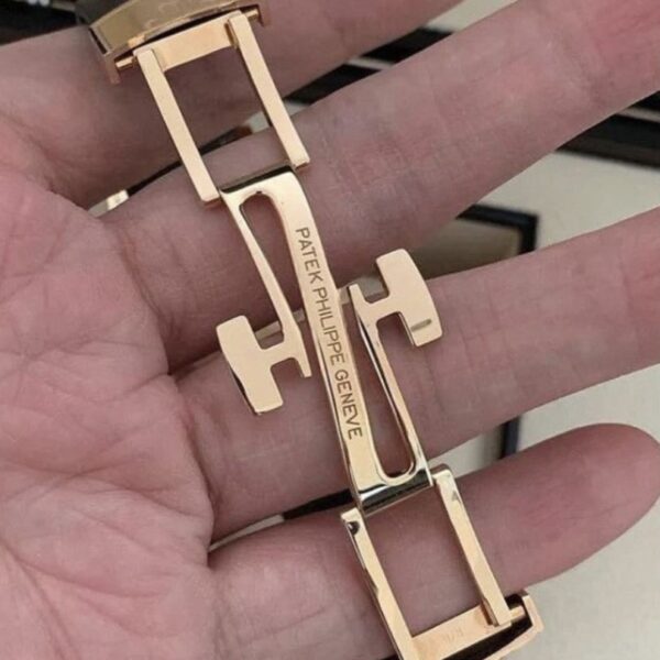 PP Aquanaut Black Dial