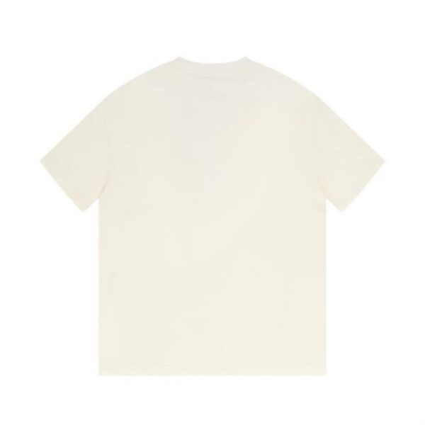 GG T-shirt Double G Logo White