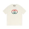 GG T-shirt Double G Logo White