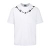 PRD T-shirt Bicycle Print White