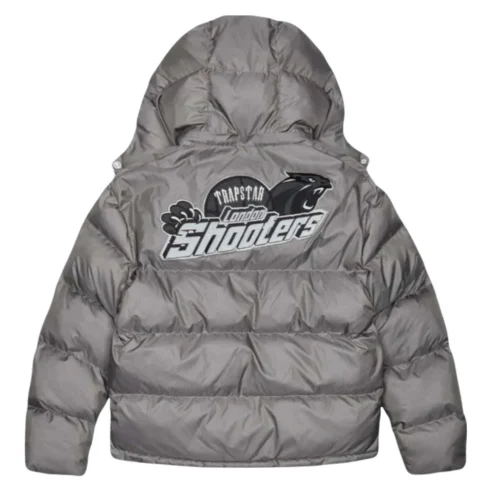 shooters-hooded-grey-reflective-puffer.webp Shooters Hooded Grey Reflective Puffer