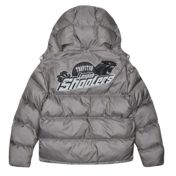 shooters-hooded-grey-reflective-puffer.webp Shooters Hooded Grey Reflective Puffer