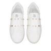 sneaker-rockstud-white-gold-2.webp Sneaker Rockstud White Gold