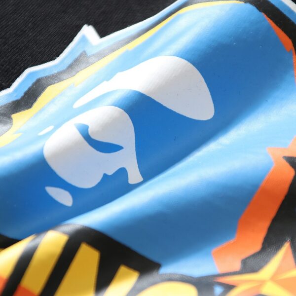 BP T-shirt World Gone Mad Black