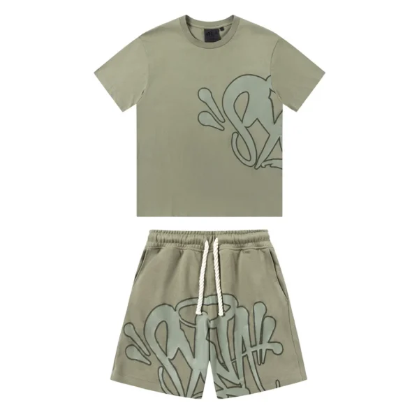 Syna World Army Green Short set