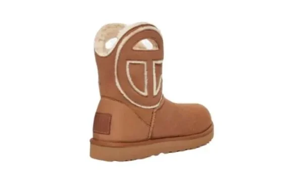 Telfar Logo Mini Chestnut