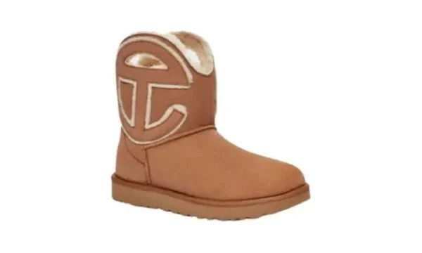 Telfar Logo Mini Chestnut