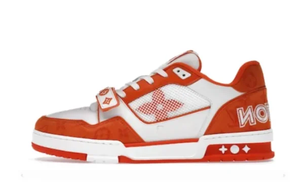 trainer-monogram-denim-orange-1.webp Trainer Monogram Denim Orange