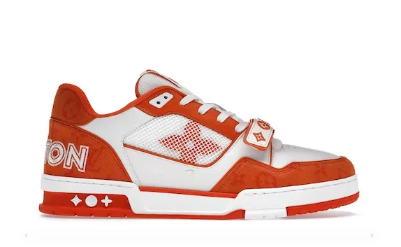 trainer-monogram-denim-orange-2.webp Trainer Monogram Denim Orange