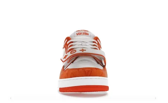 trainer-monogram-denim-orange-3.webp Trainer Monogram Denim Orange