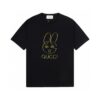 GG T-shirt Bunny Black