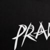PRD T-shirt Milano Black Graphic Logo
