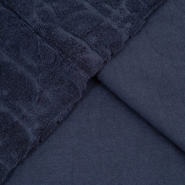 wefef0136-6.jpg CD T-shirt Embossed Monogram Navy