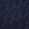 wefef0136-8.jpg CD T-shirt Embossed Monogram Navy