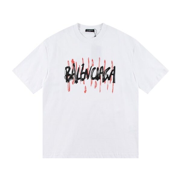 wesfe-3.jpg BLNCG T-shirt Graffiti Print White