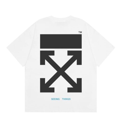 OFF-WHT T-shirt Arrows Graphic